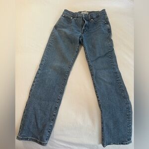 Madewell Mid-Rise The Perfect Vintage Jean Size 25